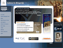 Tablet Screenshot of goklerinbilgeligi.com